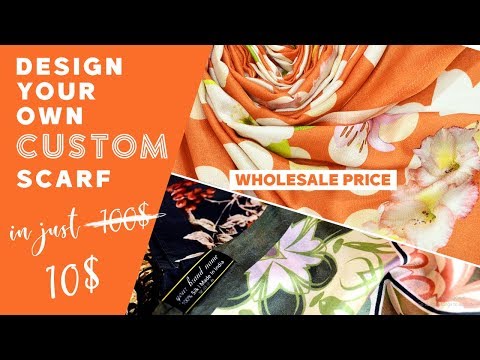 Tristar overseas female digital print jacquard scarves