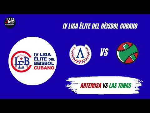 EN VIVO: Artemisa vs Las Tunas (Liga Élite del Béisbol Cubano)