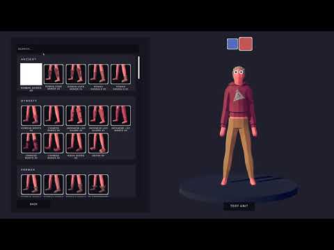 TABS: How to build a Zorro in the Unit Creator!
