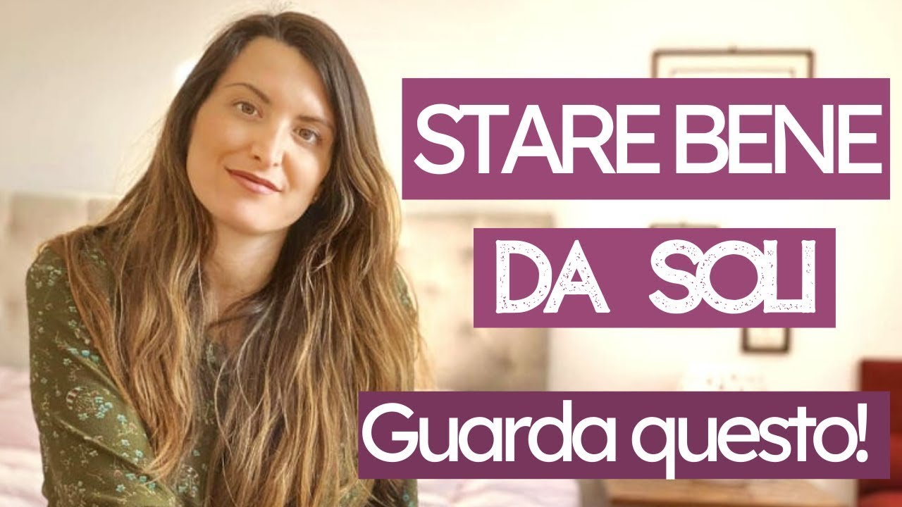 Watch Now Consigli per stare bene con se stessi e BASTARSI da soli (METODO INCREDIBILE! 👌) Consigli per stare bene con se stessi e BASTARSI da soli (METODO INCREDIBILE! 👌)