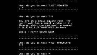 Neptune's Caverns (longplay) for the BBC Micro