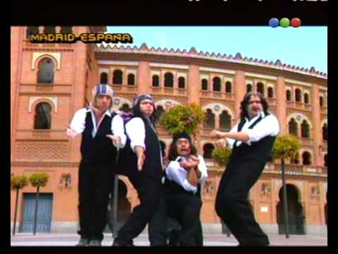 Los Pepeluises, Madrid - Videomatch