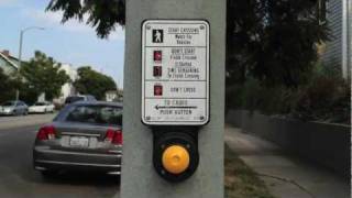 Vlog #14 - Do Crosswalk Buttons Work?