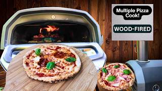 Wood-Fired Multiple Pizza Cook: Struggles, Flames, and Lessons