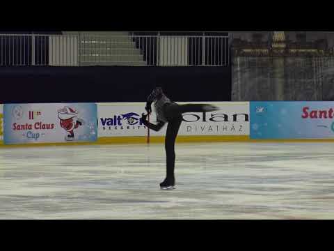 2017 Santa Claus Cup : Larry LOUPOLOVER(AZE) - FS SENIOR MEN, Free skating