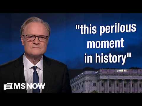 Lawrence: Attacking voting by mail, Donald Trump wants to take away what Abraham Lincoln gave us