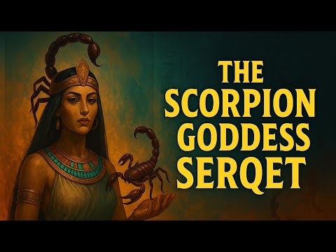 The Scorpion Goddess Serqet – Protector Against Venom and Death
