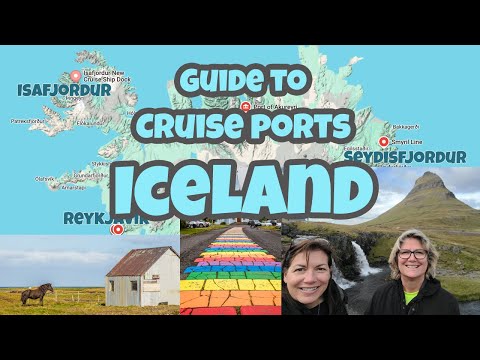 Complete guide to cruise ports of Iceland and best sights