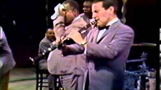 Louis Armstrong Basin Street Blues 1964. My father, Eddie Shu In Colour! This is a first for me.