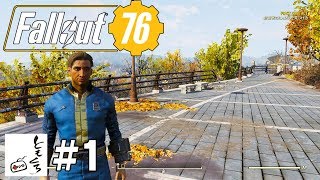 #1【FPS】ともくろの「Fallout 76（フォールアウト７６）」 ゲーム実況