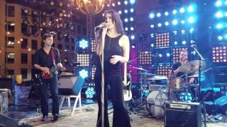 Aubrie Sellers at the Audience Music Rooftop in Austin, Texas SXSW 2016