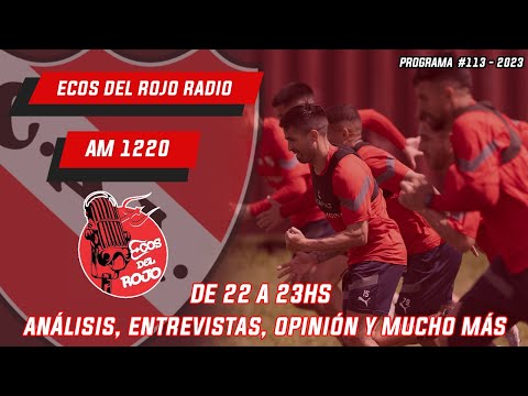 ULTIMO DE LOCAL - Ecos Del Rojo Radio PROGRAMA N°113 - 2023