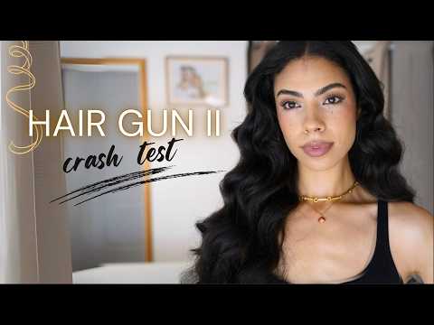 TEST HAIR GUN II : le meilleur fer à boucler jamais testé ?
