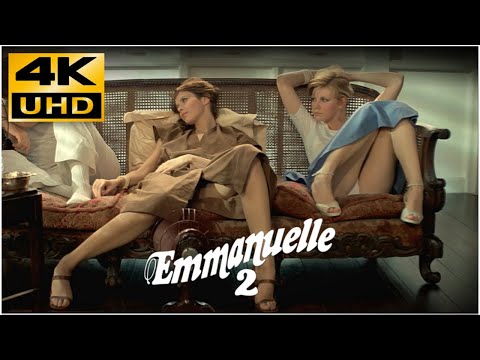Emmanuelle 2 (1975)  MV 4K Up-scaling & HQ Sound -L'amour D'aimer  - Francis Lai