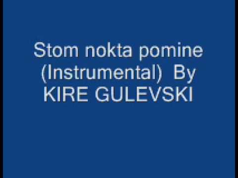 Stom nokta pomine (Instrumental)  By  KIRE GULEVSKI