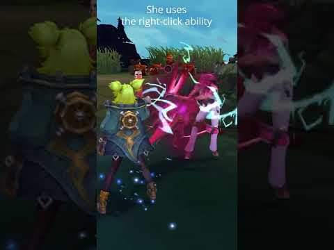 What does Zeri use when ulted by Renata? #Shorts