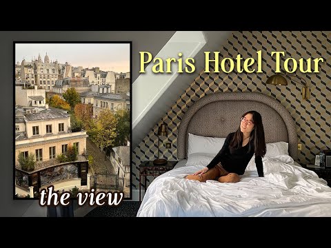 PARIS HOTEL TOUR 🇫🇷 Our First Day in France!