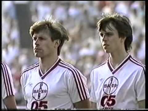 German Cup Final 1985 (Uerdingen v Bayern) (1/4)