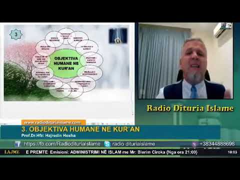 DESHMIA DHE EMOCIONI I HFZ.HAJREDIN HOXHA PER DIETARIN E MADH SHQIPTARE SHEIKH ALBANIN.