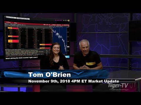 November 9th 4PM ET Market Update with Tom O'Brien on TFNN