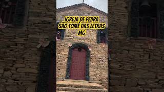 História e patrimônio ! Igreja de Pedra de São Tomé das Letras #turismo #historia #patrimonio