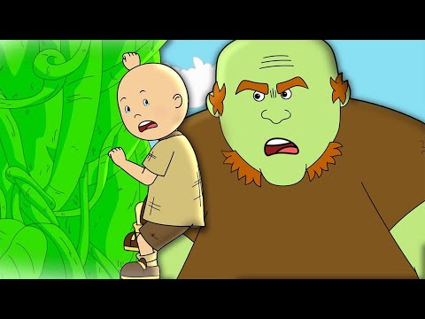 Caillou ve Fasulye Sırığı | Caillou Türkçe - WildBrain