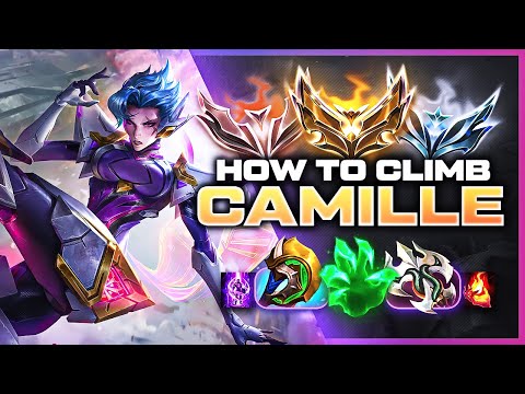 How To Climb With Camille - Camille Unranked To Diamond | League of Legends