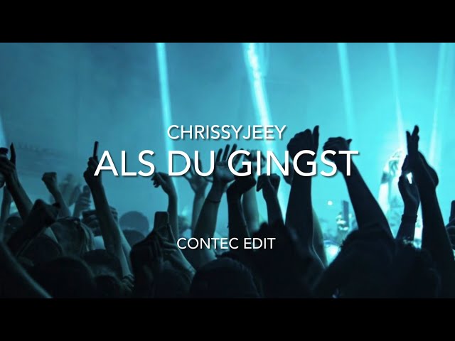 Video zu 'Als Du Gingst' ansehen