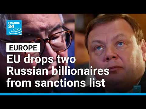 Europe lifts sanctions against two Russians