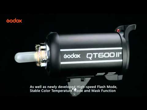 Promo video for the Godox QT600II-M