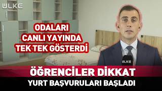 Öğrenciler Dikkat! KYK Yurt Başvuruları Başladı...