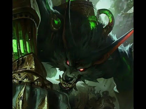 LEAGUE OF LEGENDS WARWİCK (BOZKIRLARIN EFENDİSİ)