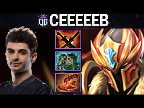 OG.CEB DRAGON KNIGHT WITH SNY-CUIRASS - DOTA 2 7.28 GAMEPLAY