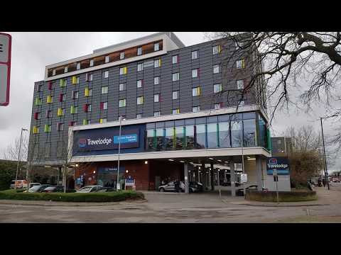 Travelodge London Heathrow Central - VIDEO TOUR - Cheap London Hotels