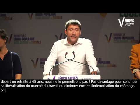 Nous appelons ce soir à la plus grande mobilisation sociale et citoyenne de la 5eme République