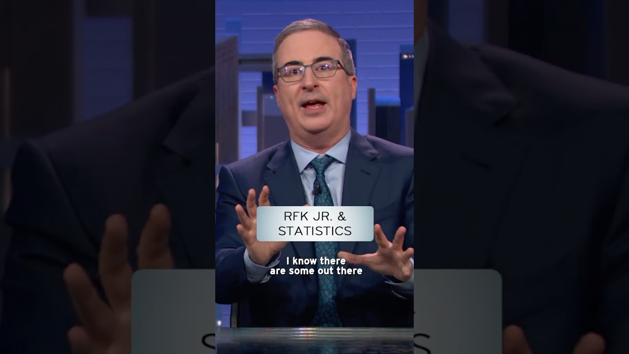 RFK Jr. & Statistics #lastweektonight