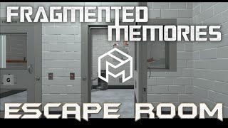 Fragmented Memories: Escape Room trailer teaser