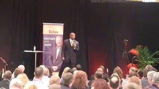 John Maxwell  Speaker Training   August12