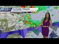 Wet Weather And Flood Risk Continues