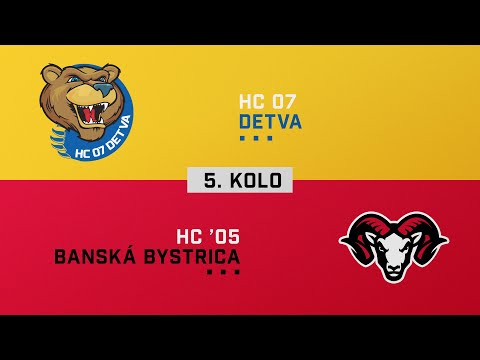 5.kolo HC 07 Detva - HC 05 Banská Bystrica HIGHLIGHTS