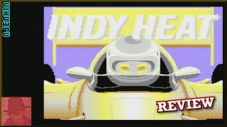 Indy Heat - on the Commodore 64 !! with Commentary