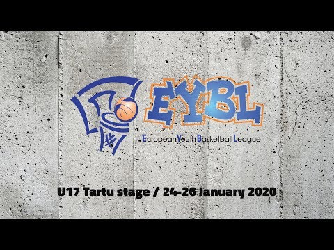 EYBL U17 Tartu / 25.01.2020 Blue court games 1&2