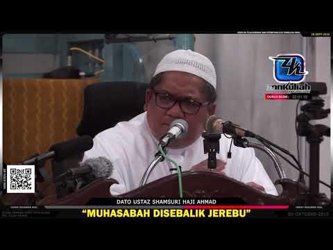 TAZKIRAH : Malapetaka Jerebu - Ustaz Shamsuri Haji Ahmad