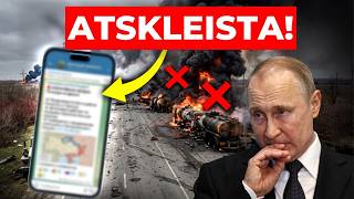 Rusijos karo tinklaraštininkai atskleidžia Putino melą