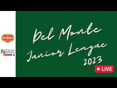 DelMonteJunior 2/6 11:00 Gir B Campo2 116 Top Volley Cisterna - WithU Verona