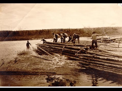 A Logger's Life Before Confederation