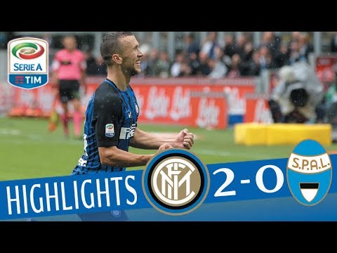 Internazionale 2-0 SPAL 2013 (SA 2017/18)