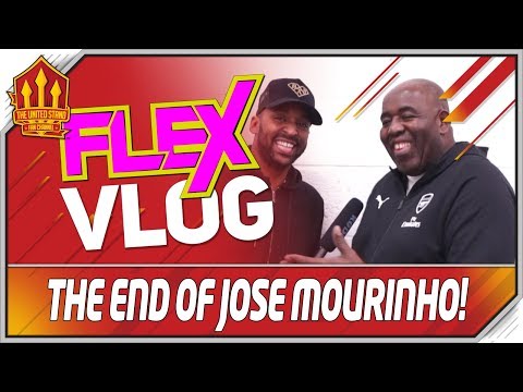 END of MOURINHO Robbie From Arsenal Fan TV & Flex  Man United vs Arsenal Preview