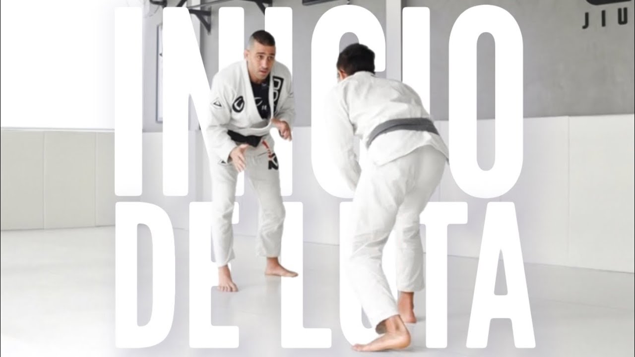 Como Ajustar a Postura e Melhorar o Início da Luta no Jiu-Jítsu