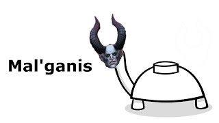 필멸의 거북이, 말가니스